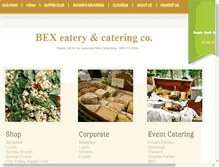 Tablet Screenshot of bexkitchen.com